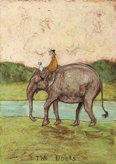 Two Riders Sam Toft